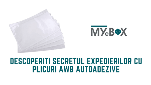 Descoperiți Secretul Expedierilor cu Plicuri AWB Autoadezive