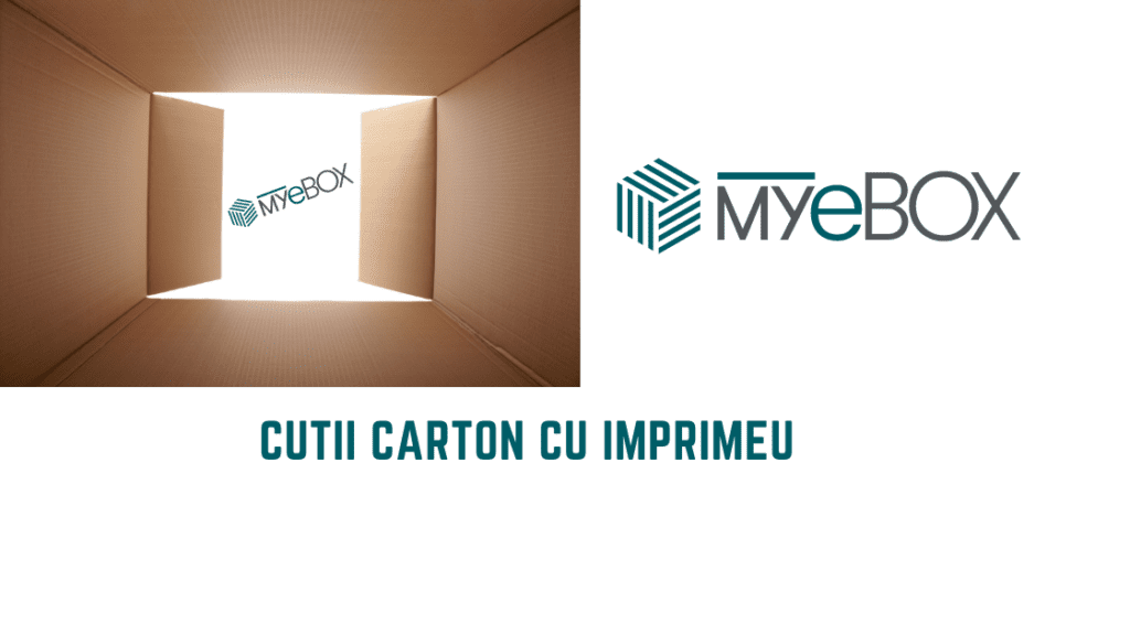 Cutii Carton cu Imprimeu