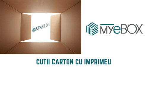 Cutii Carton cu Imprimeu