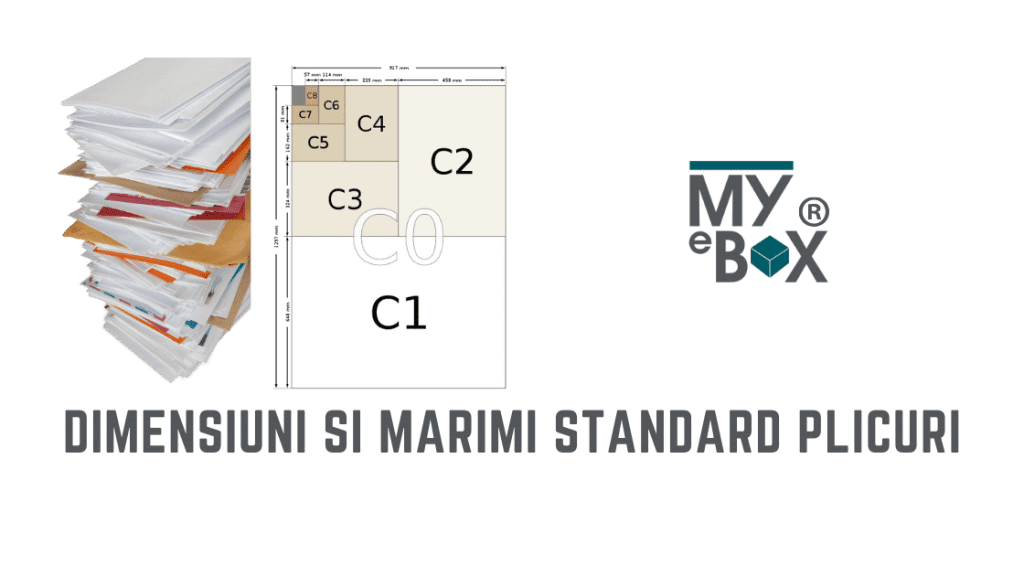 Dimensiuni si marimi standard plicuri