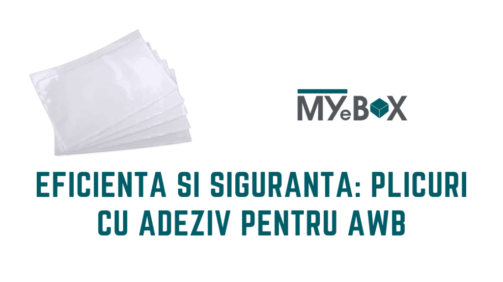Eficiență și siguranță: Plicuri cu adeziv pentru AWB