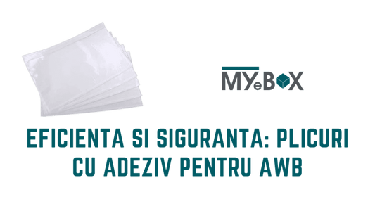 Eficiență și siguranță: Plicuri cu adeziv pentru AWB