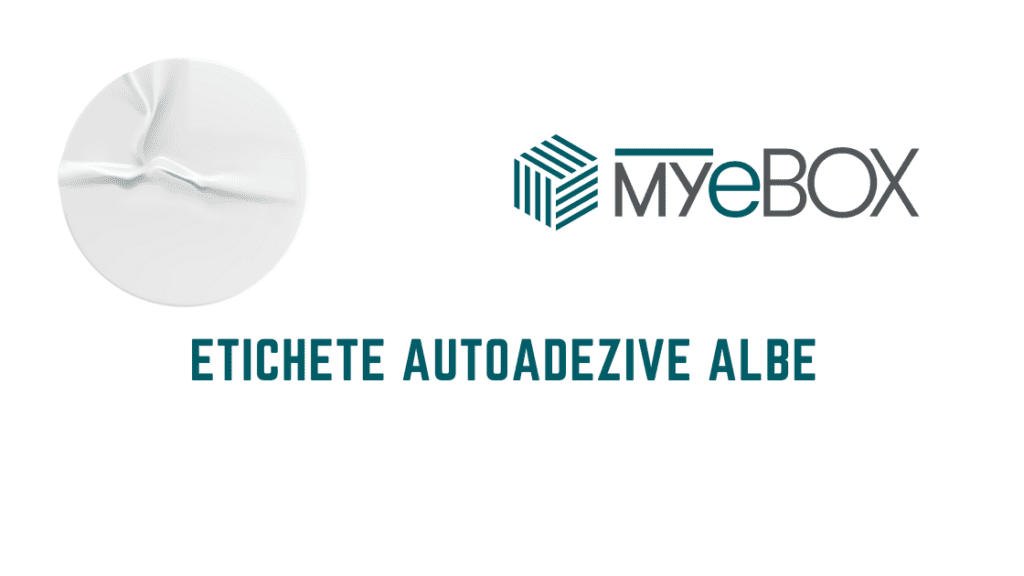 Etichete Autoadezive Albe Alese cu Atentie