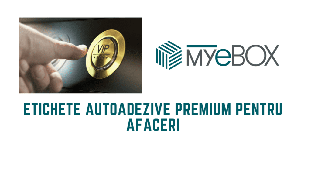 Etichete Autoadezive pentru Afaceri Premium