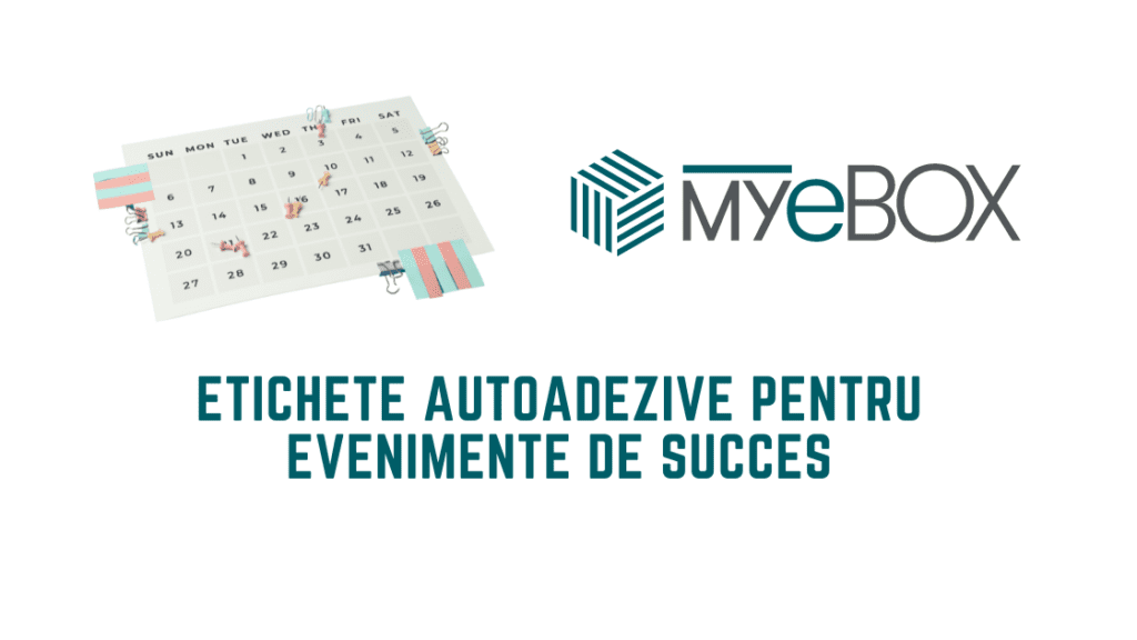 Etichete Autoadezive pentru Evenimente
