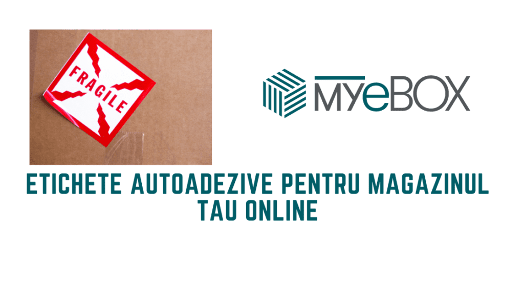 Etichete Autoadezive pentru Magazinul Tău Online