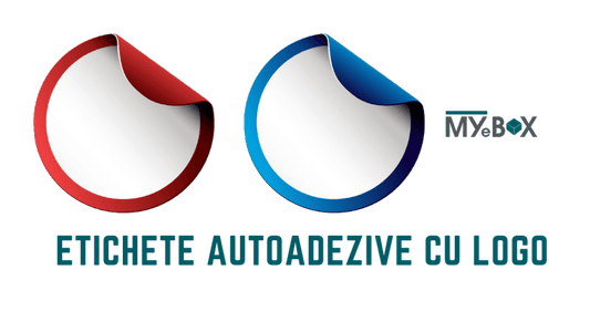 Promovează-ți afacerea: Etichete autoadezive cu logo pentru tine