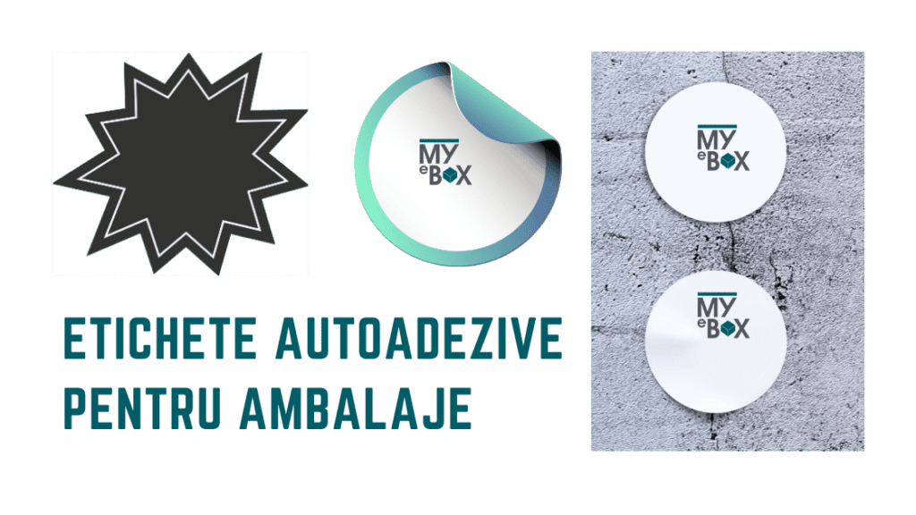 Personalizați-vă ambalajele: Etichete autoadezive pentru ambalaje de top