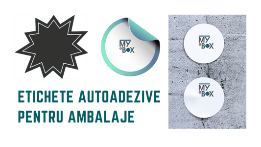 Personalizați-vă ambalajele: Etichete autoadezive pentru ambalaje de top