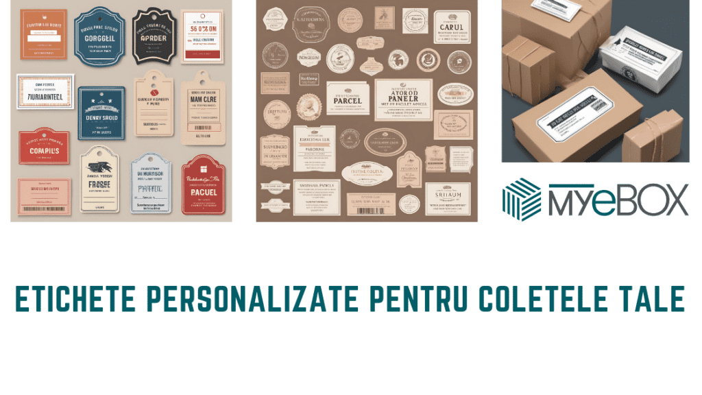 Etichete personalizate pentru coletele tale