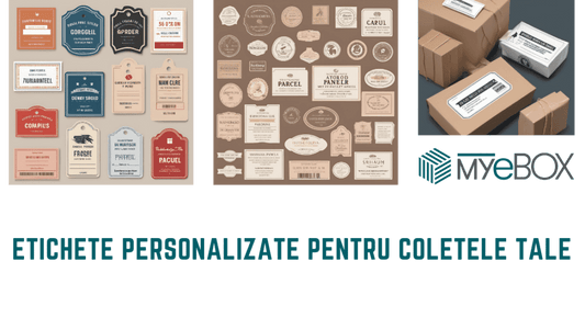 Etichete personalizate pentru coletele tale