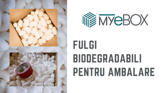 Fulgi Biodegradabili Pentru Ambalare