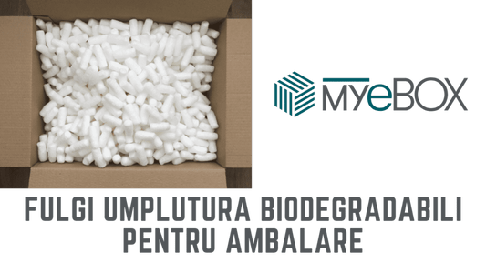 Fulgi Umplutura Biodegradabili Pentru Ambalare