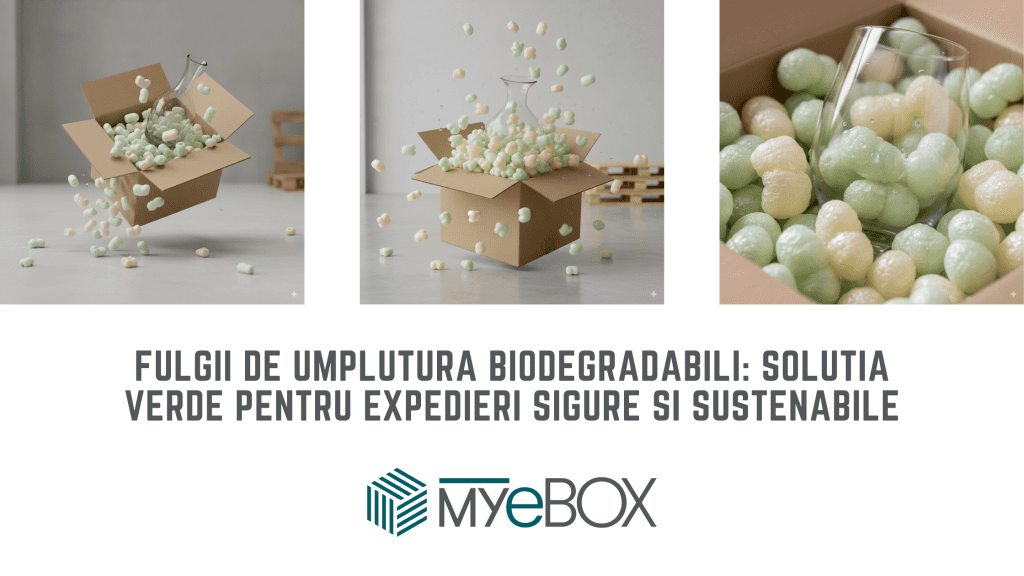Fulgii de Umplutură Biodegradabili: Soluția Verde pentru Expedieri Sigure și Sustenabile