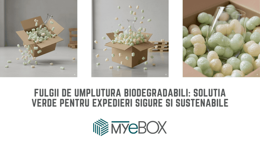 Fulgii de Umplutură Biodegradabili: Soluția Verde pentru Expedieri Sigure și Sustenabile