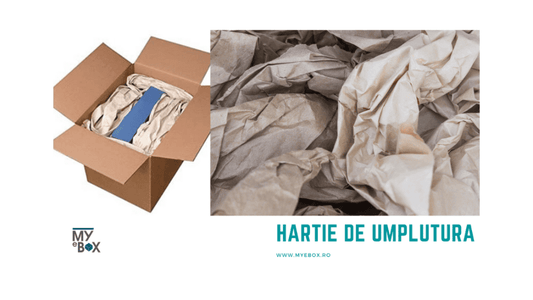 Hartie de Umplutura pentru colete I 100% ecologica si reciclabila I