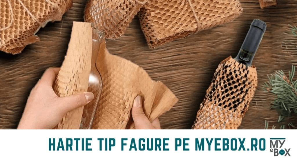 Hârtie tip Fagure pe MyEbox.ro