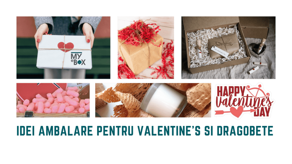 Idei ambalare pentru Valentines si Dragobete