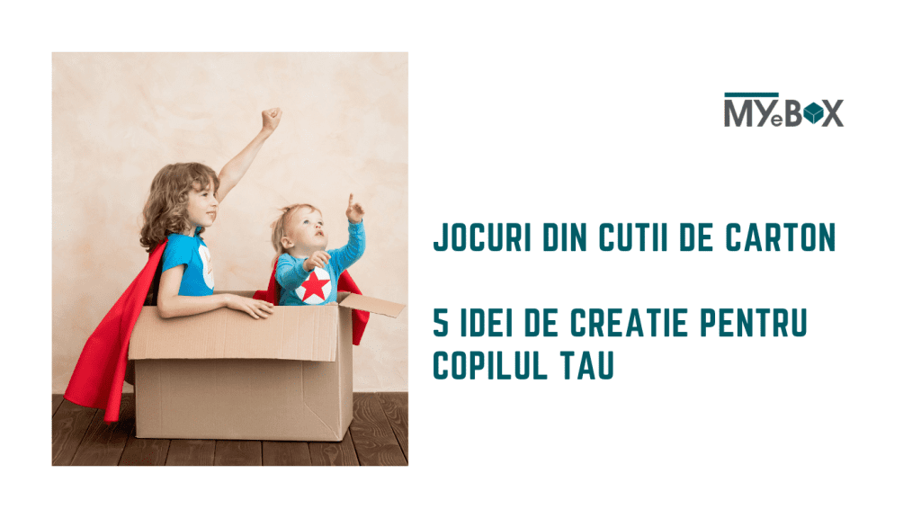 Jocuri din cutii de carton