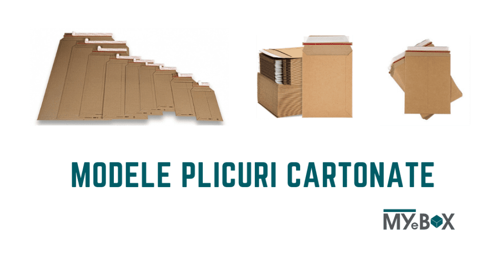 Modele plicuri cartonate