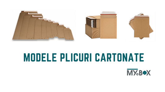 Modele plicuri cartonate