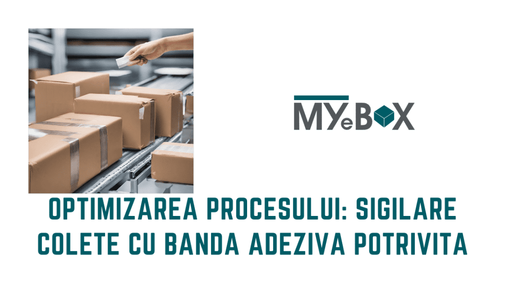 Optimizarea Procesului: Sigilare Colete cu Banda Adezivă Potrivită
