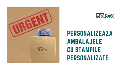 Personalizeaza ambalajele cu stampile personalizate