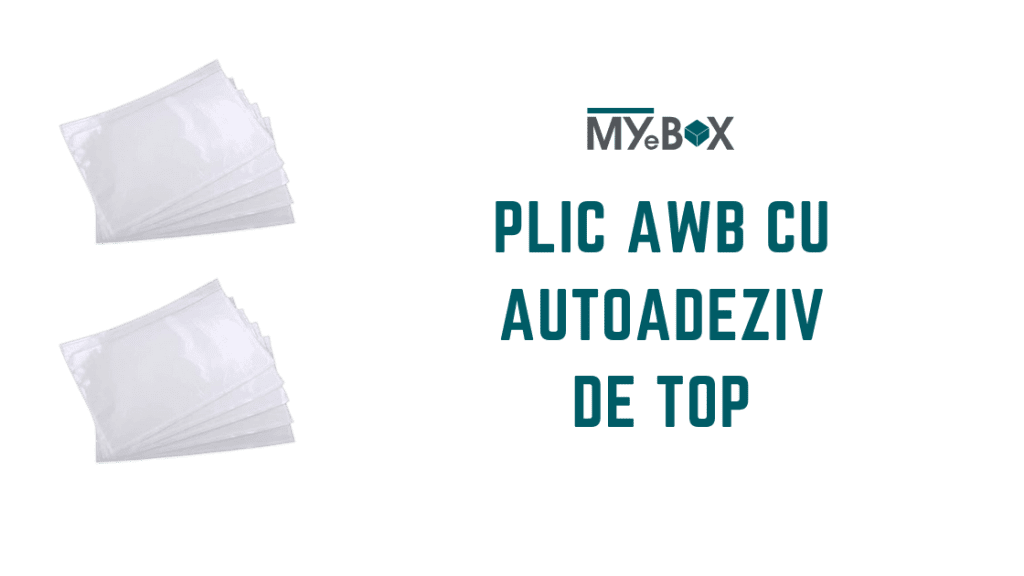 Plic AWB cu Autoadeziv de Top