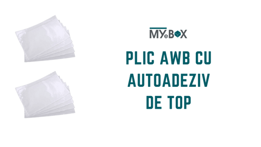 Plic AWB cu Autoadeziv de Top