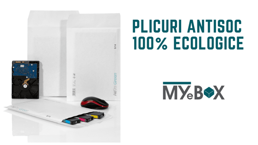 Plicuri Antisoc 100% Ecologice