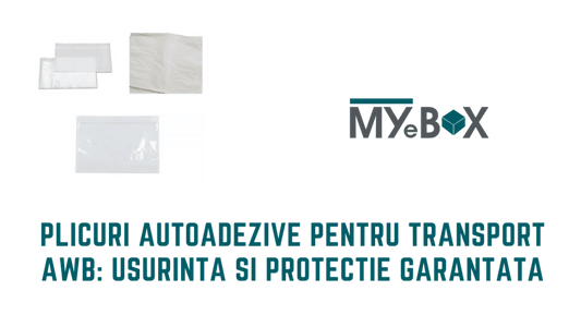 5 Plicuri pentru Transport AWB autoadezive: Ușurință și Protecție Garantată
