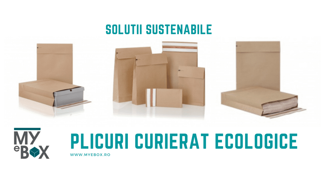 Plicuri Curierat Ecologice acum disponibile pe MyEbox