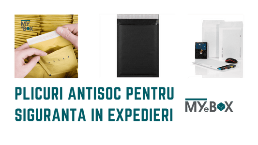 Plicuri antisoc pentru siguranță în expedieri