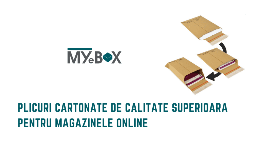 Plicuri cartonate de calitate superioara
