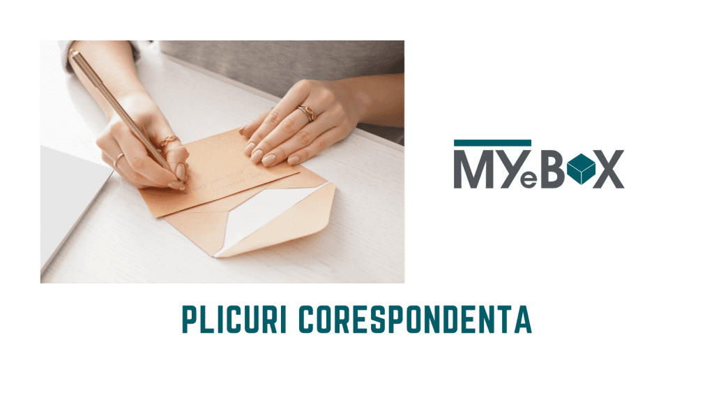 Plicuri corespondenta la preturi competitive