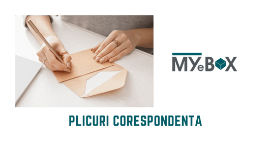 Plicuri corespondenta la preturi competitive