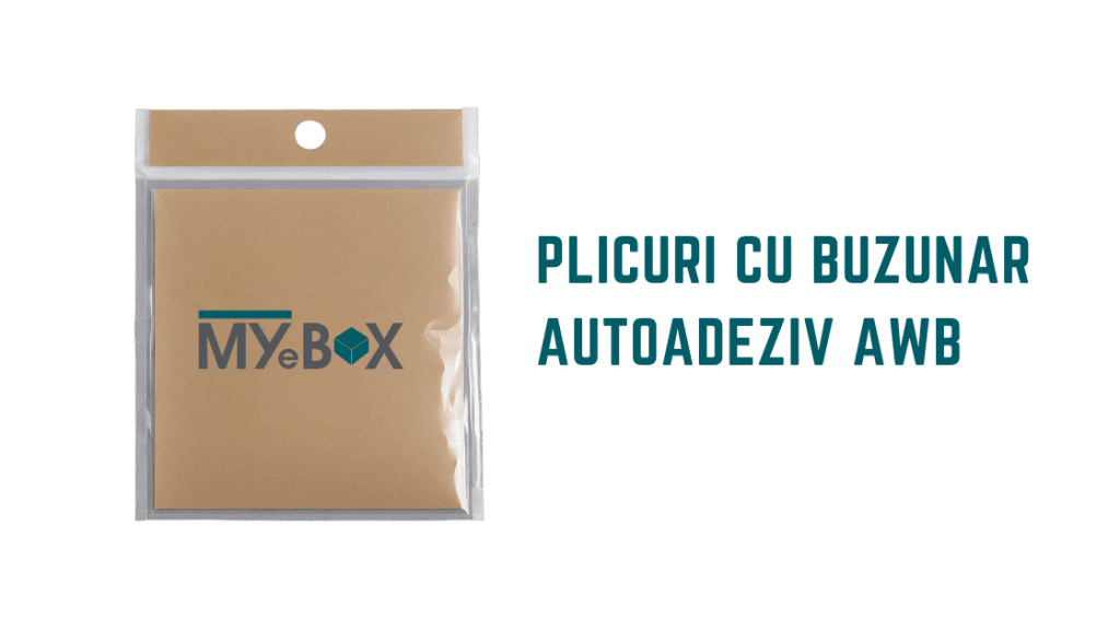 Simplifică Procesul: Beneficiază de Plicuri cu Buzunar Autoadeziv AWB