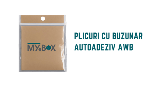 Simplifică Procesul: Beneficiază de Plicuri cu Buzunar Autoadeziv AWB