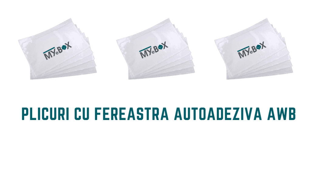 Soluția de Expediere Ideală: Plicuri cu Fereastra Autoadeziva AWB