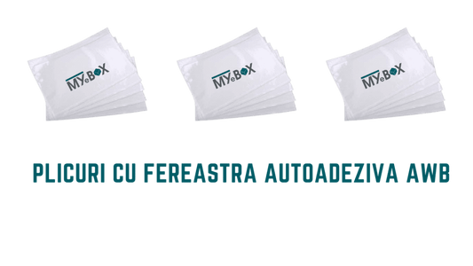 Soluția de Expediere Ideală: Plicuri cu Fereastra Autoadeziva AWB