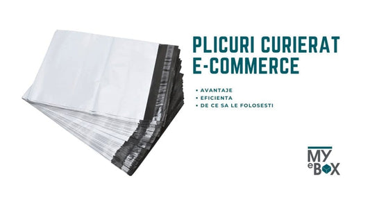 Plicuri curierat e-commerce: Avantajele folosirii lor de către magazinele online