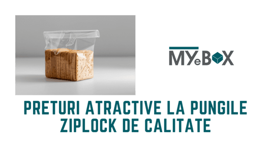 Prețuri atractive la pungile ziplock de calitate