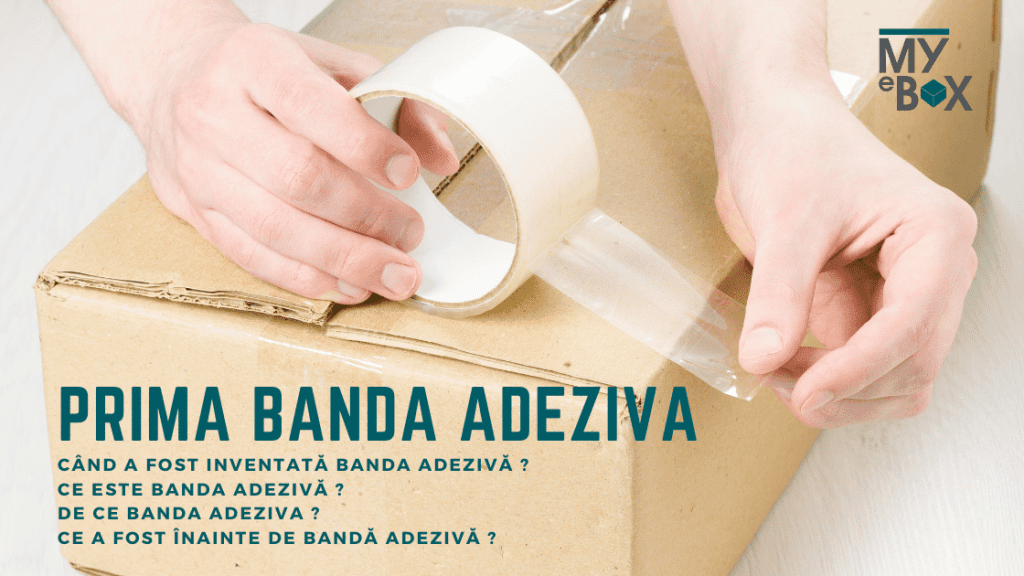 Prima banda adeziva I Cand s-a inventat si unde a aparut prima data I