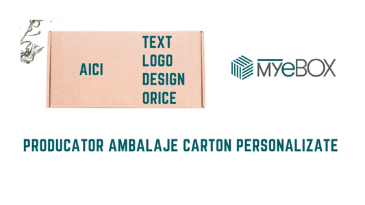 Producator Ambalaje Carton Personalizate