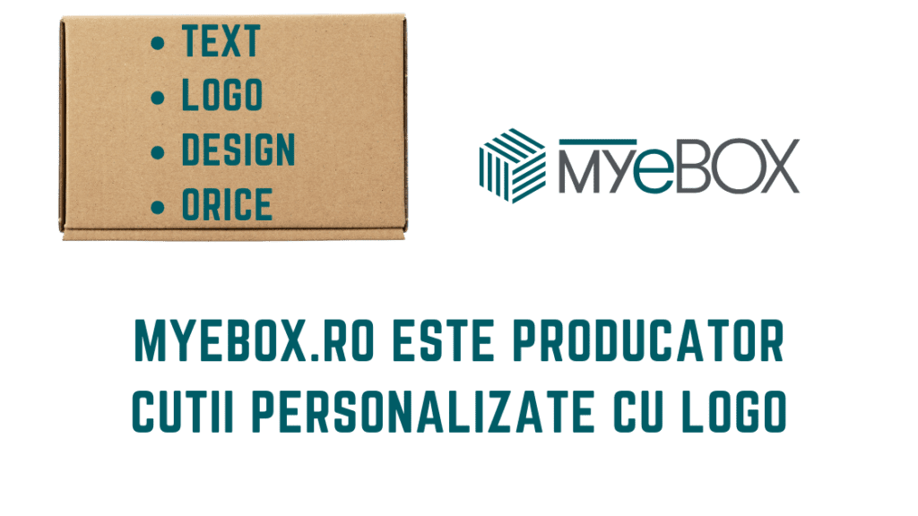 Producator Cutii Personalizate cu Logo