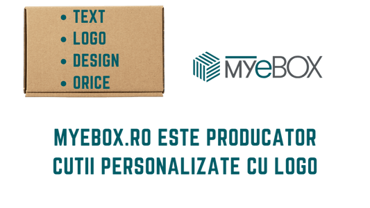 Producator Cutii Personalizate cu Logo