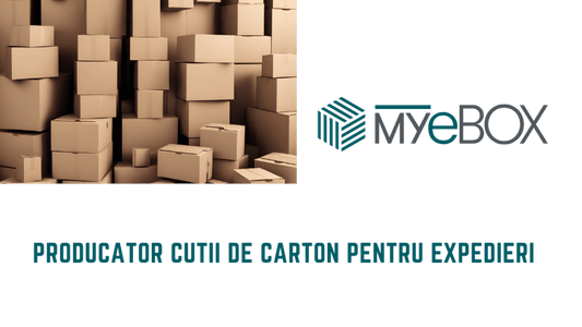 Producător Cutii de Carton pentru Expedieri