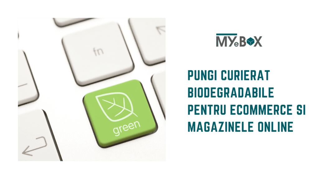 Pungi Curierat Biodegradabile