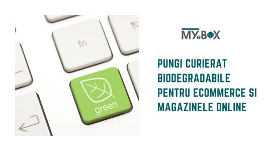 Pungi Curierat Biodegradabile