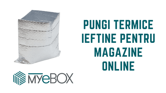 Pungi Termice Ieftine pentru Magazine Online
